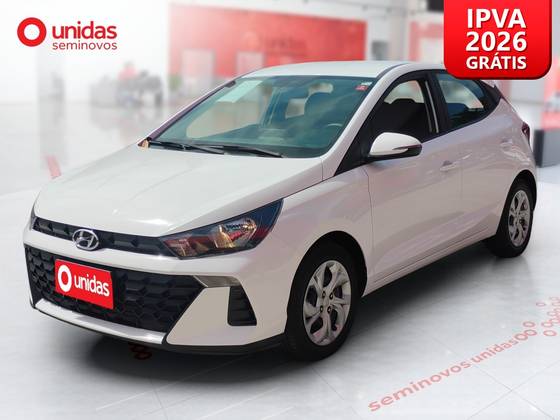 HYUNDAI HB20 1.0 12V FLEX COMFORT PLUS MANUAL HYUNDAI HB20 1.0 12V FLEX COMFORT PLUS MANUAL